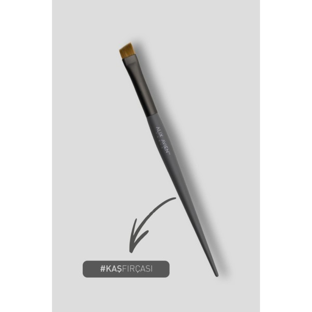 Alix Avien Kaş ve Göz Fırçası - Eyebrow Brush Makyaj Fırça ve Aksesuarları Fiyatı