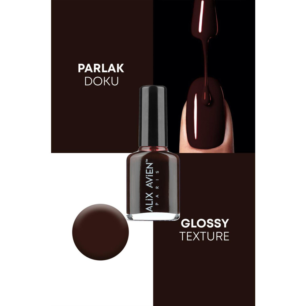 Alix Avien Vişne Rengi Oje 23 - Yüksek Pigmentli Uzun Süreli Kalıcılık Hızlı Kuruma - Nail Lacquer 23 Oje Fiyatı