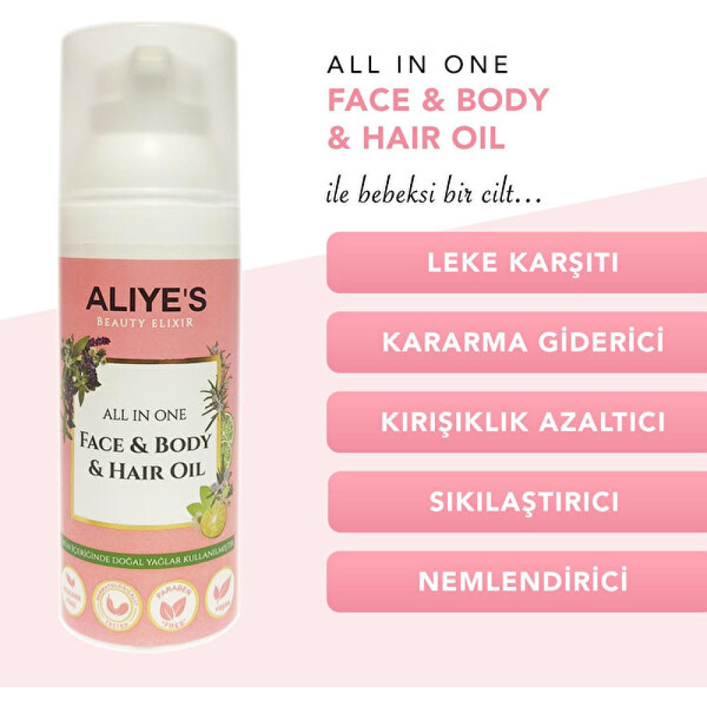 Alıye's Alıyes Beauty Elıxır Leke Kremi Fiyatı