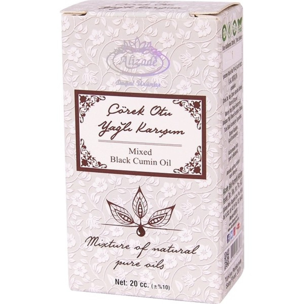 Alizade Çörek Otu Yağlı Karışım (20 Cc) - 20 cc Oto Boyaları Fiyatı