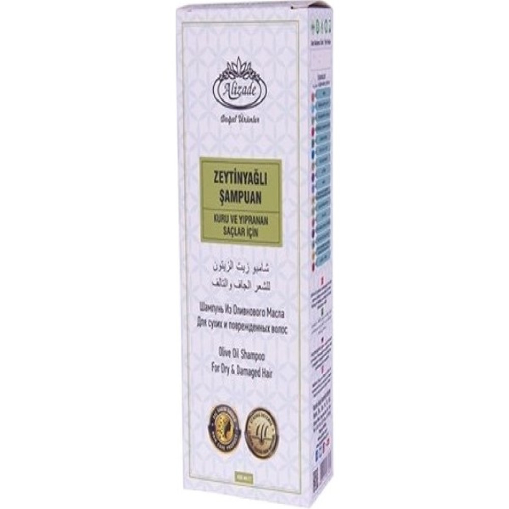 Alizade Zeytinyağlı Şampuan (Kuru Ve Yıpranan Saçlar Için) - 1 Oto Boyaları Fiyatı