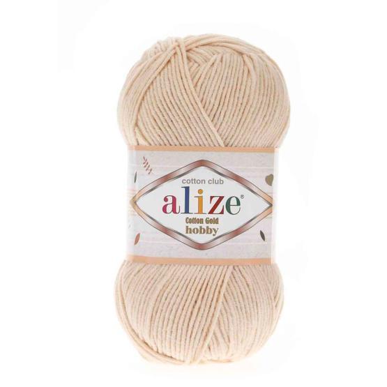 Alize 067 Mum Işığı Cotton Gold Hobby El Örgü İpi