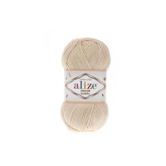 Alize 067 Mum Işığı Cotton Gold Hobby El Örgü İpi