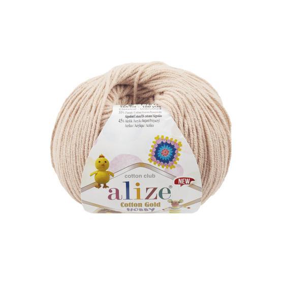 Alize 067 Mum Işığı Cotton Gold Hobby El Örgü İpi