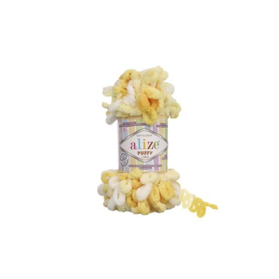 Alize 5921 5'li Puffy Color El Örgü İpi