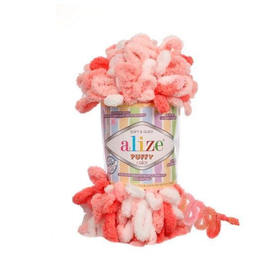 Alize 5922 5'li Puffy Color El Örgü İpi