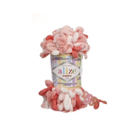 Alize 5922 5'li Puffy Color El Örgü İpi