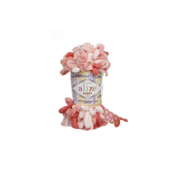 Alize 5922 5'li Puffy Color El Örgü İpi