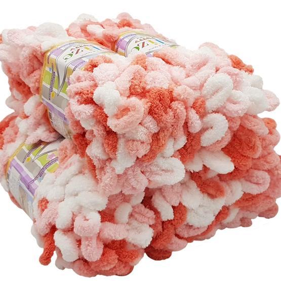 Alize 5922 5'li Puffy Color El Örgü İpi