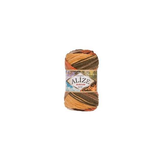 Alize 6060 5'li Burcum Batik El Örgü İpi
