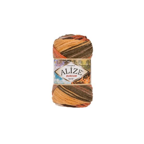 Alize 6060 5'li Burcum Batik El Örgü İpi Dikiş Makinesi Aksesuarları Fiyatı