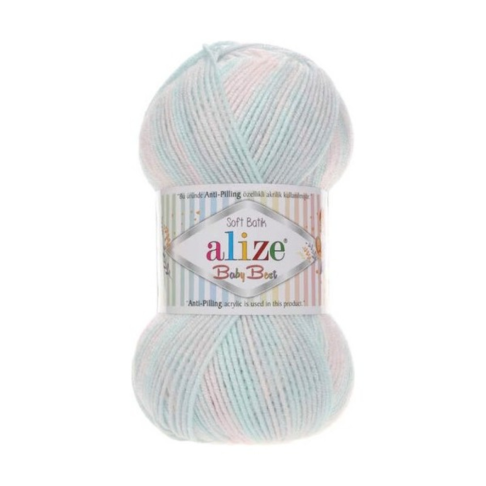 Alize Baby Best Batik 6623 ''3 Adet'' - Renkli - Tek Beden Oto Boyaları Fiyatı