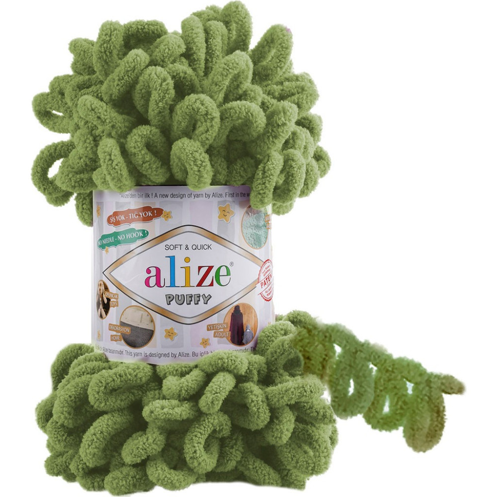 Alize Puffy 5li Paket 485 Kaplumbağ Yeşili - 485 kaplubağ yeşili Diğer Fiyatı
