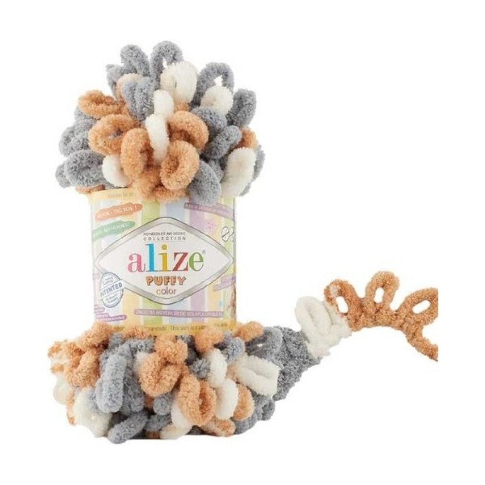 Alize Puffy Color 6395  '' 5 Adet '' - Renkli - Tek Beden Oyun & Hobi Fiyatı