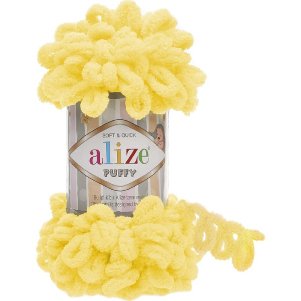 Alize Puffy El Örgü Ipi 216 Sarı Oyun & Hobi Fiyatı