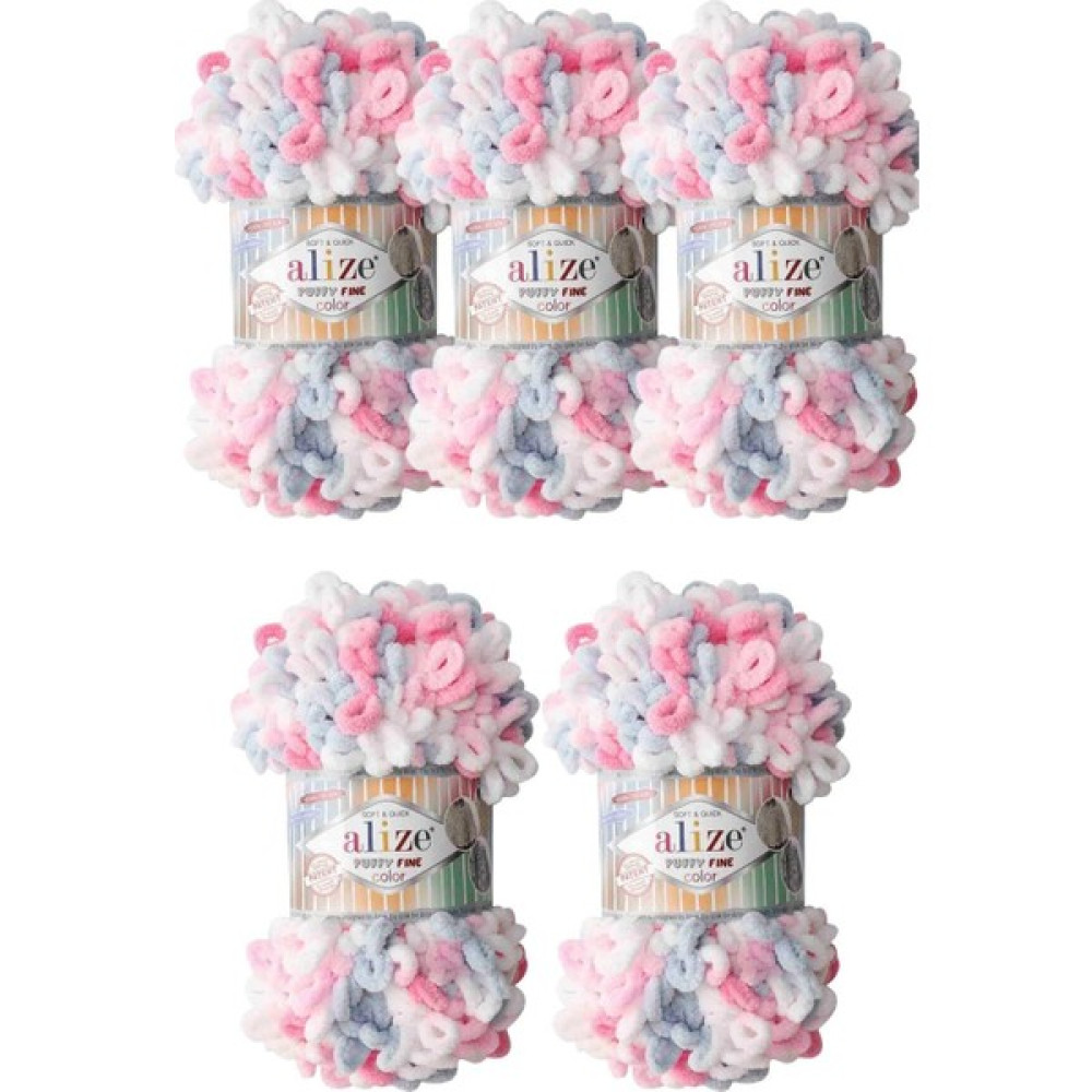 Alize Puffy Fine Color 5945 (5 Adet) 769149249642 Oyun & Hobi Fiyatı