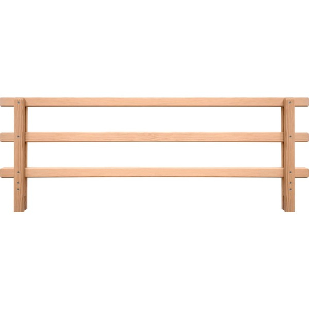 Alizon Bebek Çocuk Yatak Bariyeri Korkuluk 120 x 45 cm - Ahşap Bebek Yatak Bariyeri Fiyatı