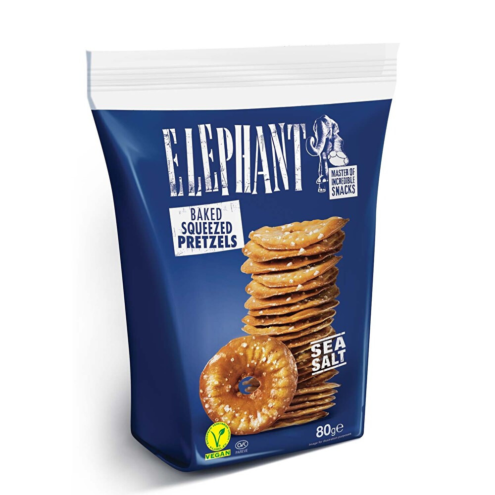 Alka Elephant Deniz Tuzlu Kraker 80 g Bisküvi ve Kek Fiyatı