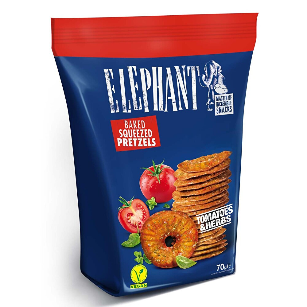 Alka Elephant Domatesli Otlu Kraker 80 g Bisküvi ve Kek Fiyatı