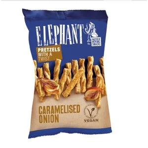 Alka Elephant Karamelize Soğanlı Burgu Kraker 160 g Diğer Fiyatı