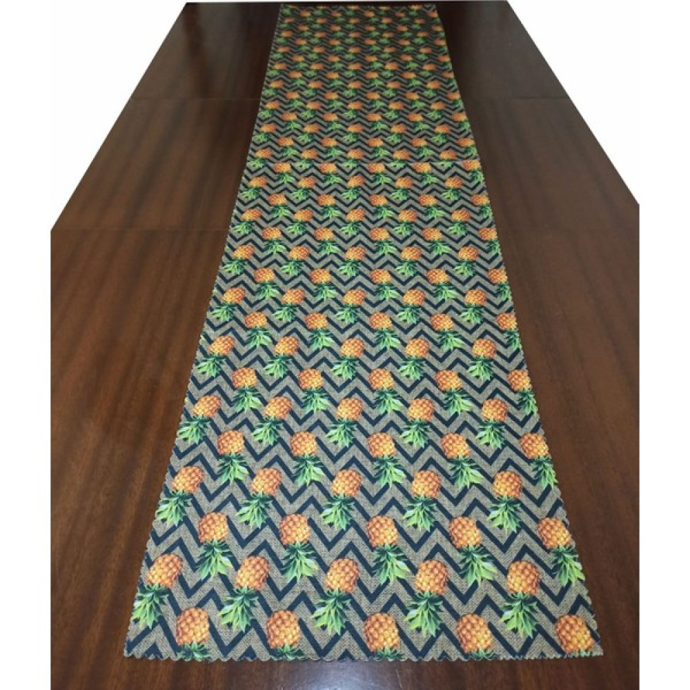 Alkan Homes Dijital Baskılı Dekoratif Runner - Renkli - 37 x 140 cm Masa Örtüsü Fiyatı