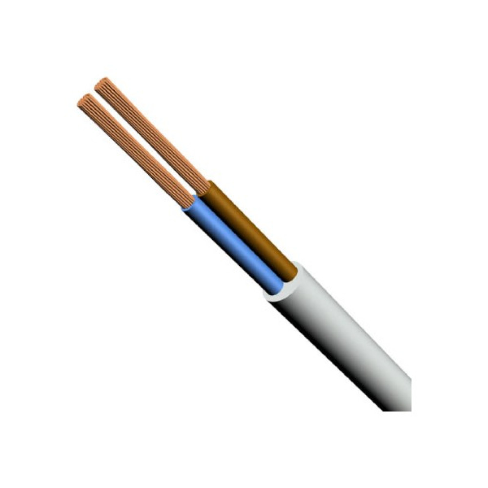 Alkan Ttr Kablo H05VV-F 3 x 1,5 mm Beyaz 50MT Elektrik ve Aydınlatma Fiyatı