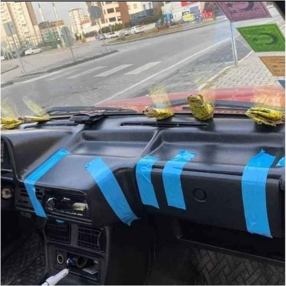 Alkan Tuning Tofaş Önden Kapaklı Torpido Kaplaması - Siyah Torpido Aksesuarları & Bakımı Fiyatı