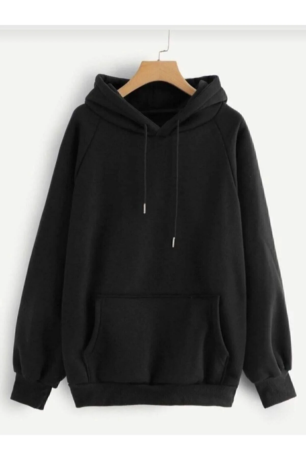 ALKANO Siyah Unisex Kapşonlu Sweet L Beden" Bayan Sweatshirt Fiyatı