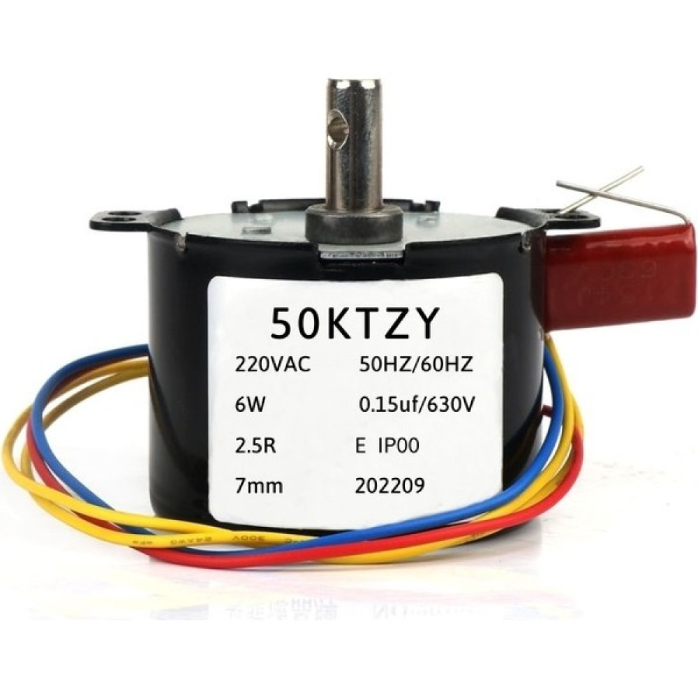 Alkatronik 50KTYZ 2.5rpm Ac Motor Kuluçka Viyol Çevirme 220V Senkron Metal Oyun & Hobi Fiyatı