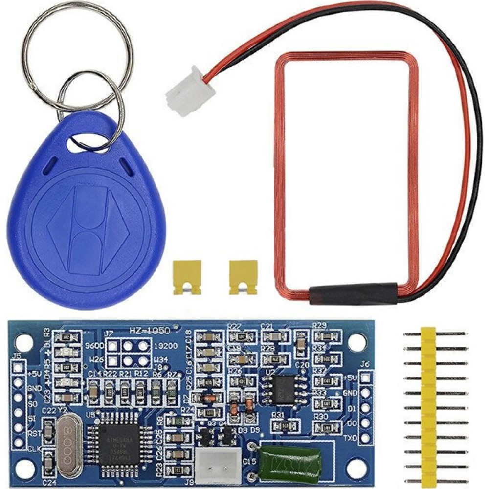 Alkatronik HZ-1050 125 Khz Rfıd Okuyucu Kablosuz Personel Stok Takip Kart 5V Oyun & Hobi Fiyatı