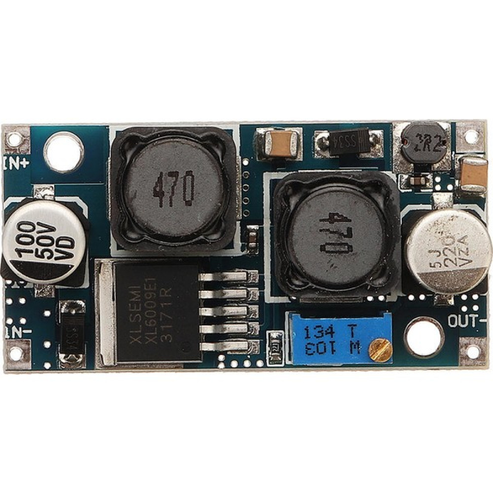 Alkatronik LM2577 Ayarlı Güç Kaynağı Modülü 2A 30 V Otomatik Voltaj ( Voltaj Yükseltici + Voltaj Düşürücü ) Oyun & Hobi Fiyatı