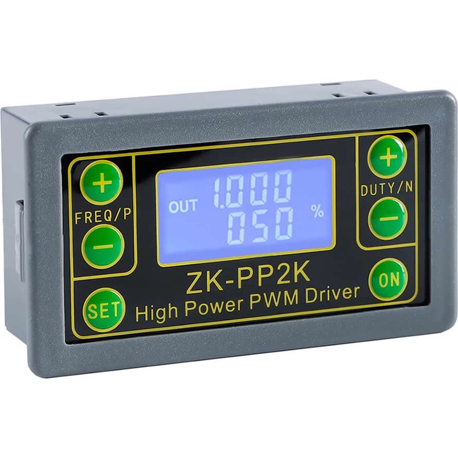 Alkatronik Panel Kutulu ZK-PP2K Kare Dalga Sinyal Jeneratörü Çift Modlu 1 Kanal 1Hz-150KHz Pwm Pulse Fre. Jeneratörler Fiyatı
