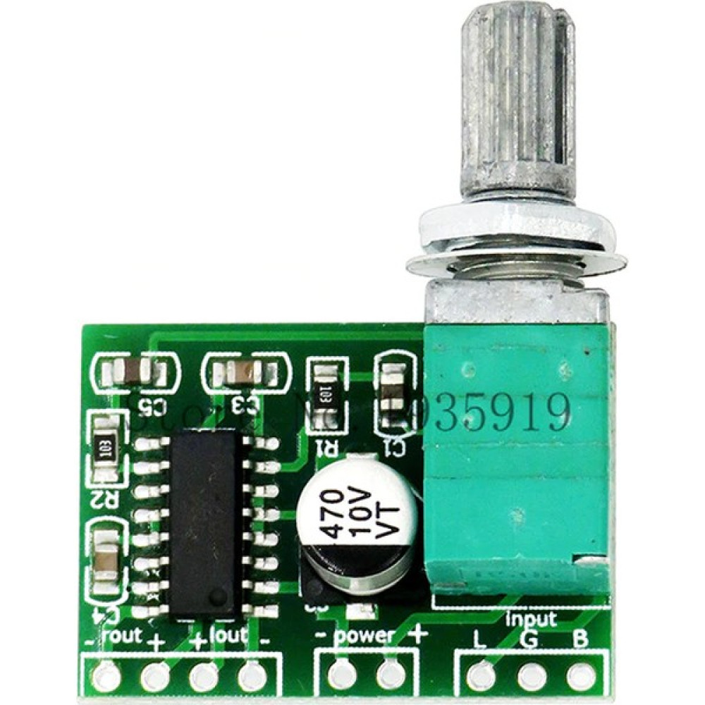 Alkatronik Ses Ayar Potlu Pam8403 5V Mini Ses Yükseltici Class D 2X3W Amfi Ses Kontrol-Ses Yükseltici Oyun & Hobi Fiyatı