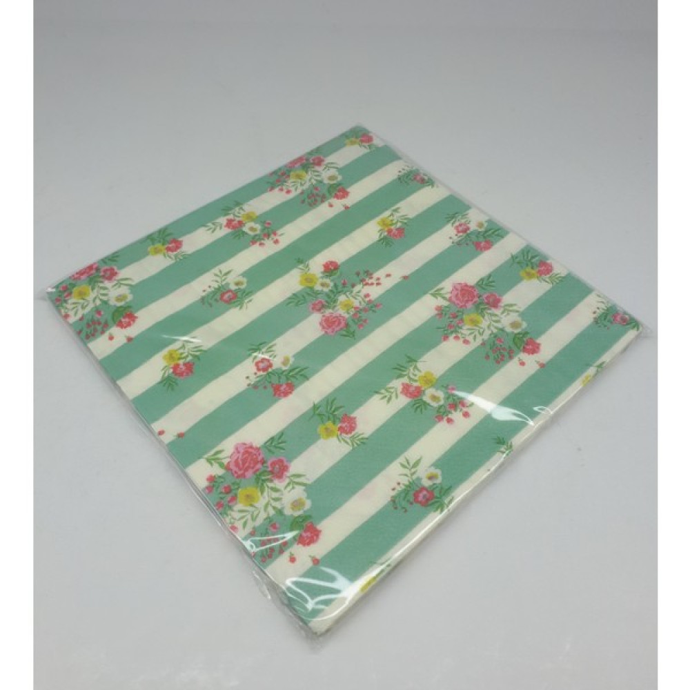 Alkaya Vintage Kağıt Peçete 33 x 33 cm - Nostaljik Sunum Peçetesi - Parti Peçetesi 8'li Peçete Fiyatı
