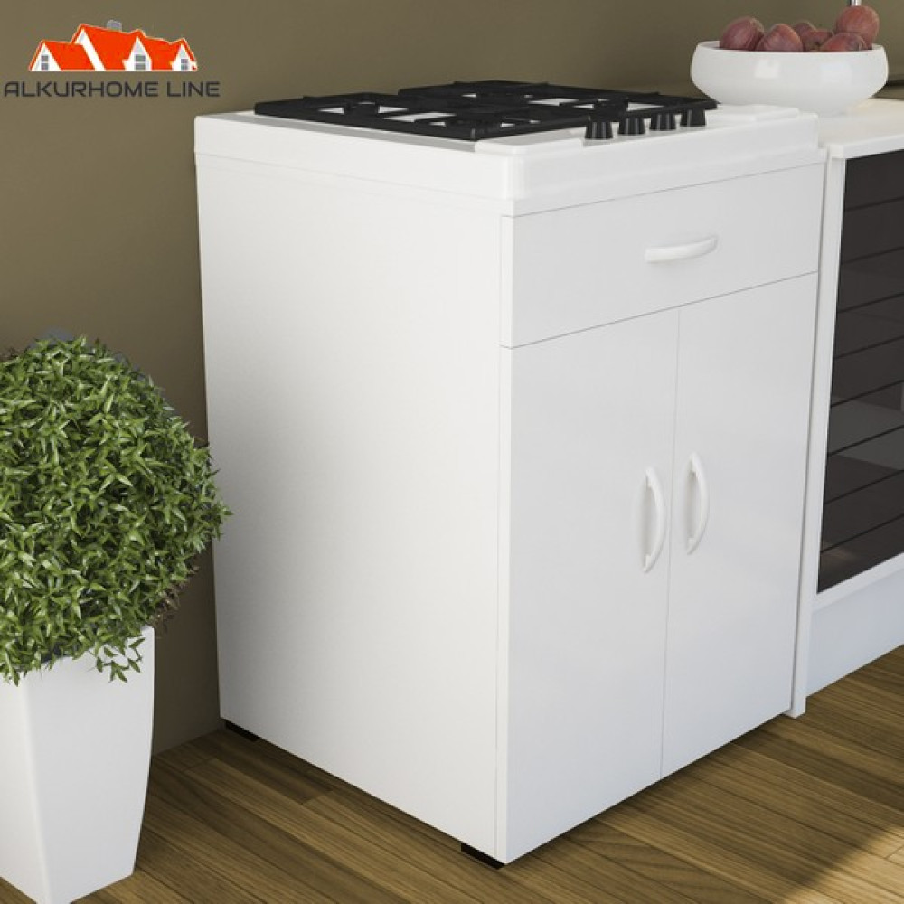 Alkur Akasya Set Altı Dolap, Çok Amaçlı Dolap, Mutfak Dolabı, Banyo Dolabı Banyo Dolabı / Mobilyası Fiyatı