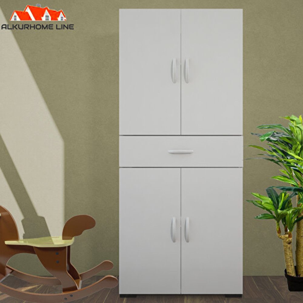 Alkur Çağ 4 Kapak Tek Çekmeceli Dolap, Çok Amaçlı Dolap, Banyo Dolabı, Mutfak Dolabı Banyo Dolabı / Mobilyası Fiyatı