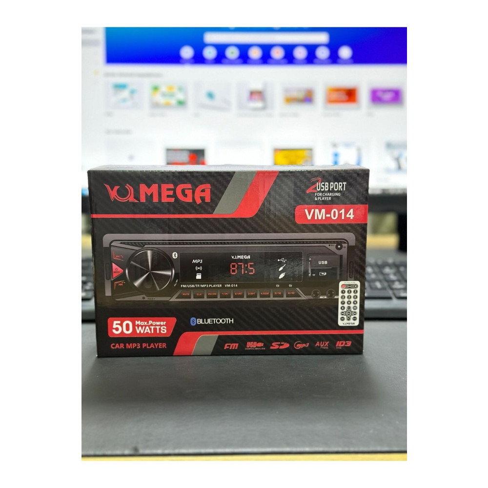 All Avcill Vm-014 Çift Usb Girişli Bluetooth Oto Teyp Araba Teyibi Kumandalı Radyo Sd Aux Teyp Amfi Çıkışlı Oto Teypleri Fiyatı