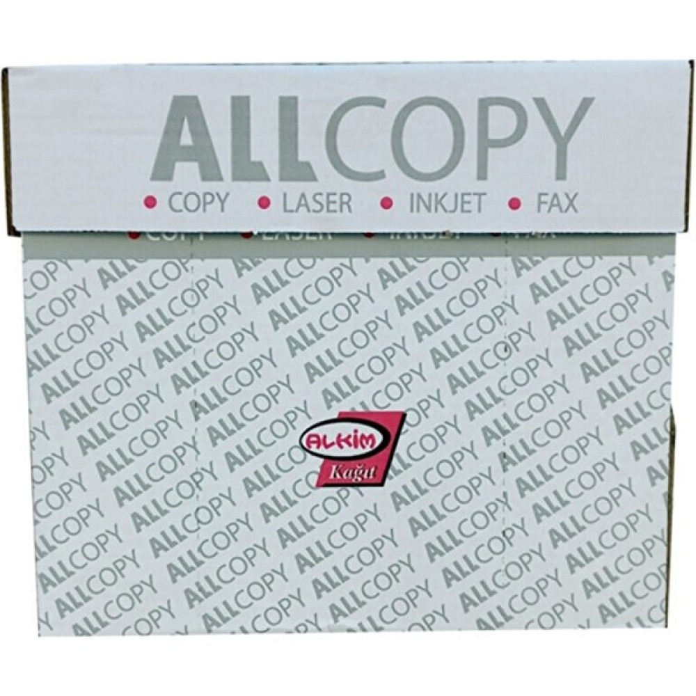 All Copy A4 80gr Fotokopi Kağıdı 5 Paket ( 1 Koli ) Fotokopi Kağıdı Fiyatı