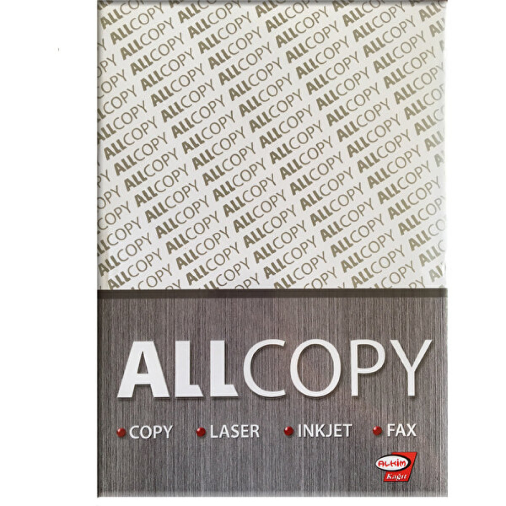 All Copy A4 80gr Fotokopi Kağıdı 500 Lü ( 1 Paket ) Fotokopi Kağıdı Fiyatı