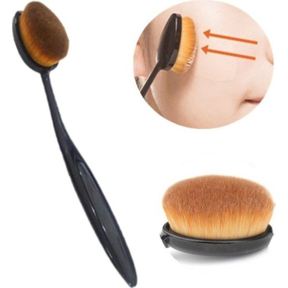 All Home Oval Makyaj Fırçası (Kaşık Fırça) Makyaj Fırça ve Aksesuarları Fiyatı