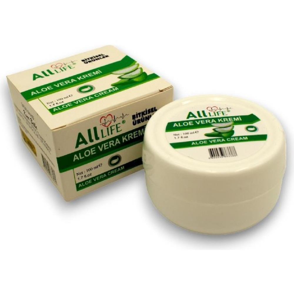 All Life Aloe Vera Özlü Cilt Bakım Kremi 100 ml - ALL002 Oto Boyaları Fiyatı