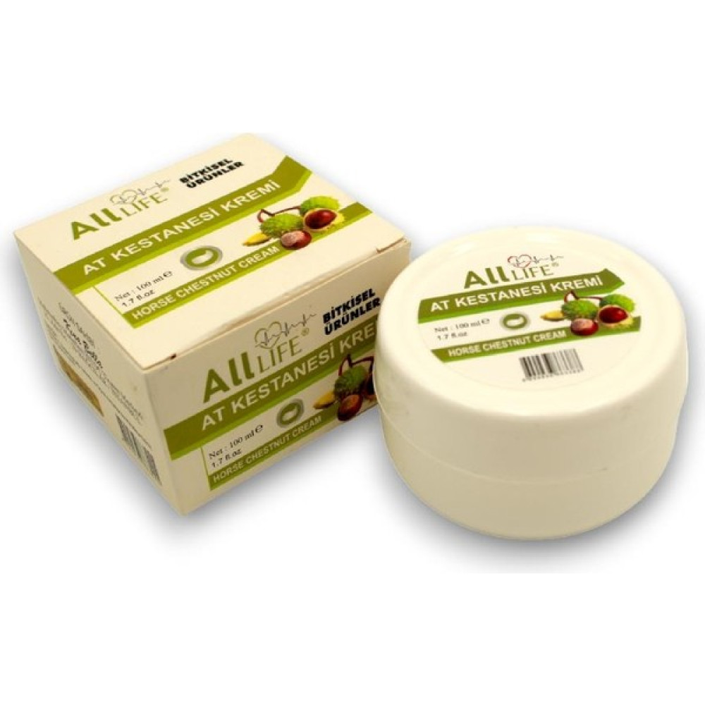 All Life At Kestanesi Kremi 100 ml - ALL004 Nemlendiriciler Fiyatı