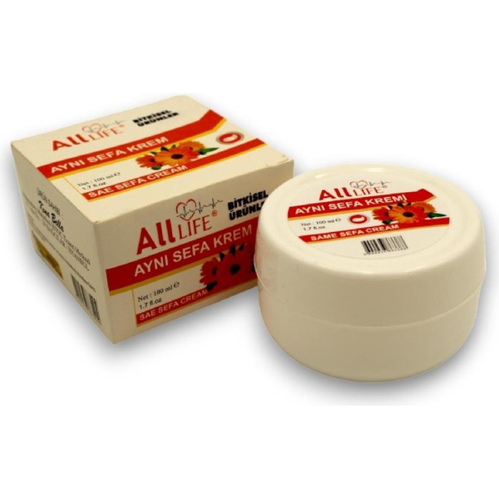All Life Aynısefa Özlü Cilt Bakım Kremi 100 ml - ALL005 Nemlendiriciler Fiyatı