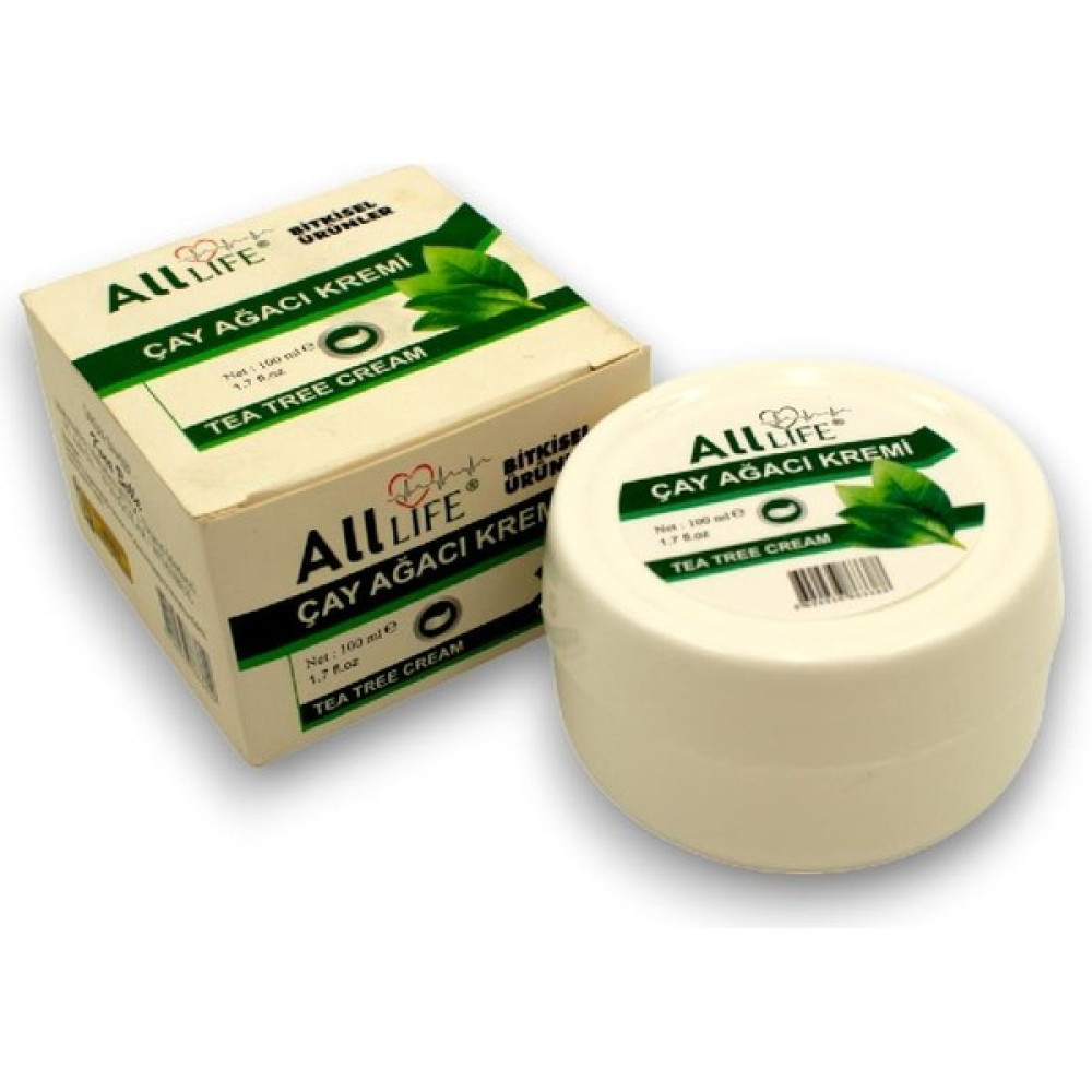 All Life Çay Ağacı Kremi 100 ml - ALL008 Nemlendiriciler Fiyatı