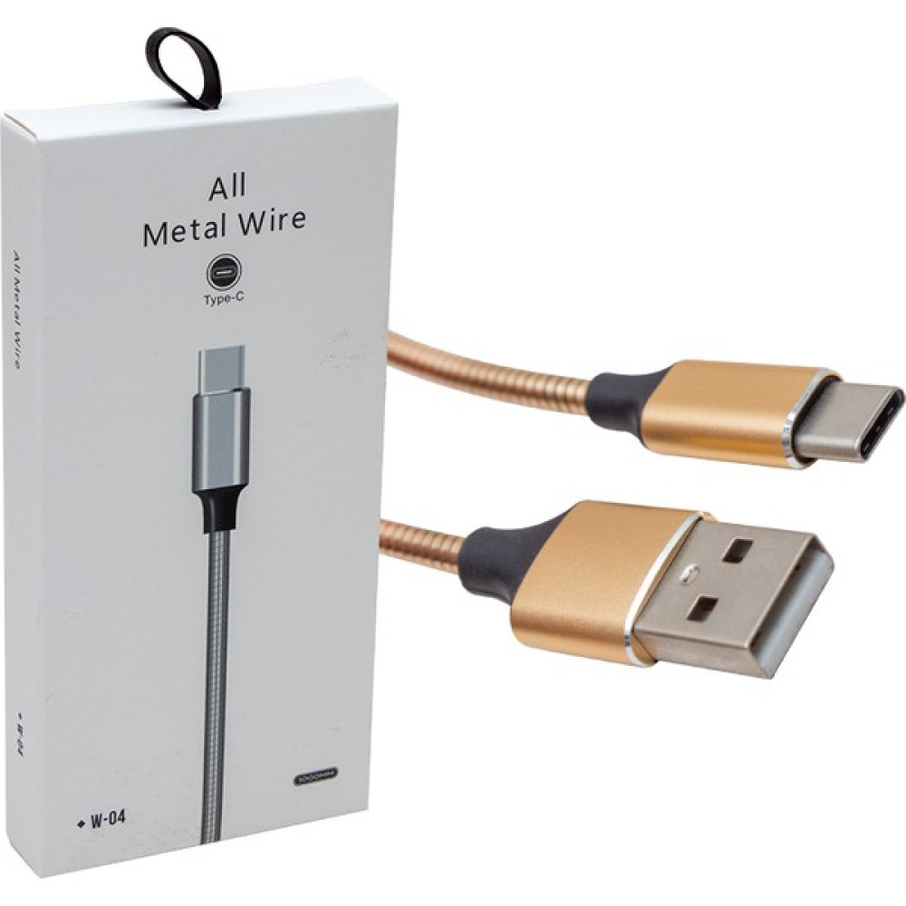 ALL PM-3799 Type-C 1 Metre Metal Örgülü Data ve Şarj Kablosu Bilgisayar Çevirici ve Adaptörü Fiyatı