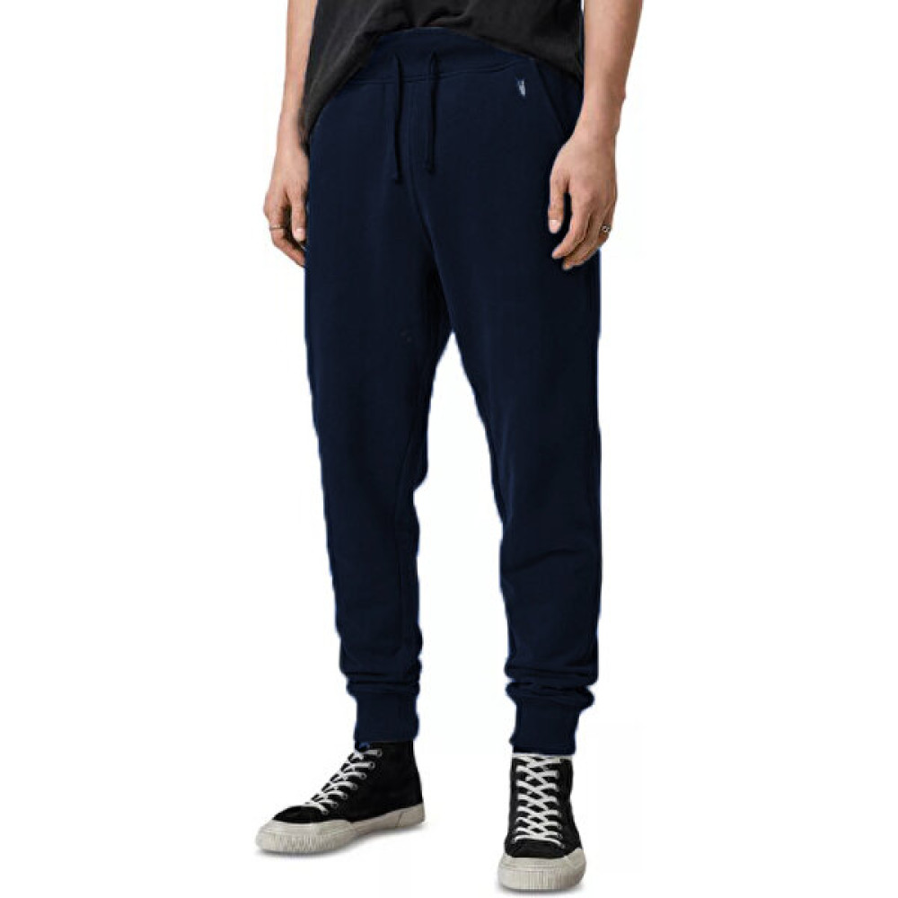 All Saints Raven Lacivert Pamuk Slim Fit Jogger Eşofman Altı Erkek Eşofman Fiyatı