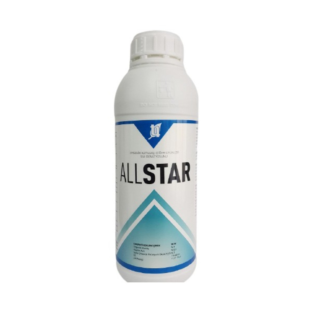 All Star Allstar 1 Litre Organik Kaynaklı Sıvı Deniz Yosunu Köklendirici Gübre Gübre Fiyatı