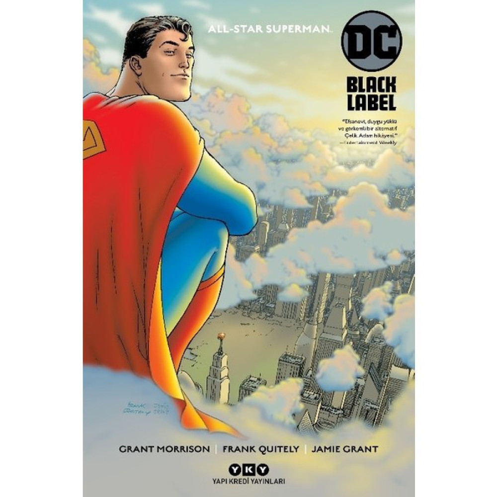 All-Star Superman - Grant Morrison Çizgi Roman Fiyatı
