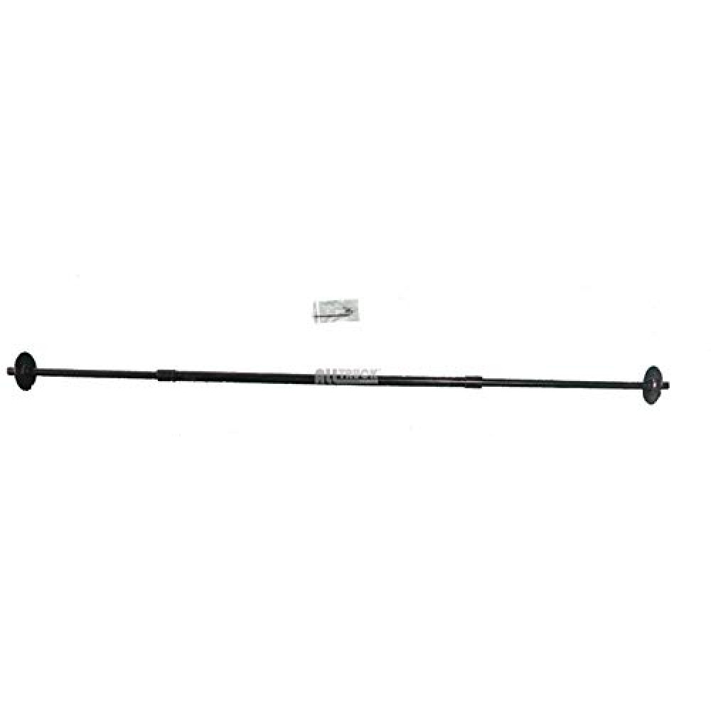 ALL TRUCK PRODUCTS Tarp Retention Bow Cross Pull Bar with Lock Down J-Hooks ATP1010