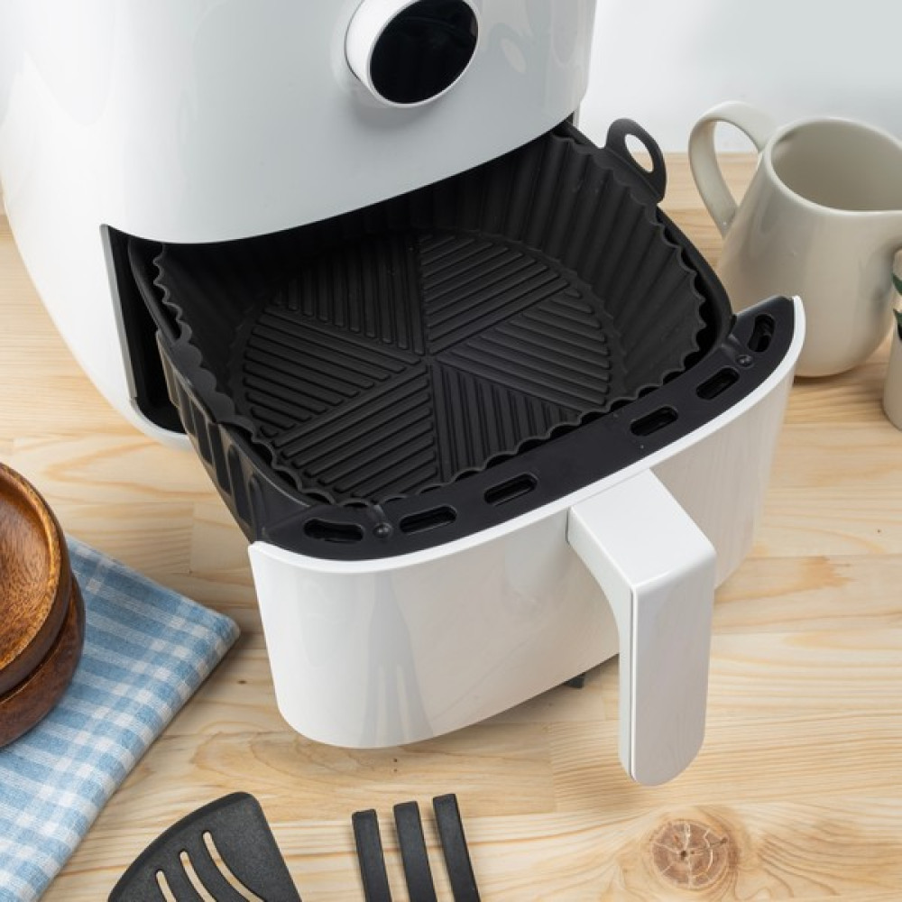 All Wear Silikon Airfryer Pişirme Kabı Hava Fritözü Kabı Siyah Kek Kalıpları Fiyatı